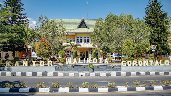 KANTOR WALI KOTA GORONTALO.