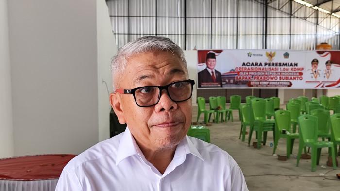 Kadis Kumperindag Abdul Azis Djakatara, saat ditemui TribunGorontalo.com