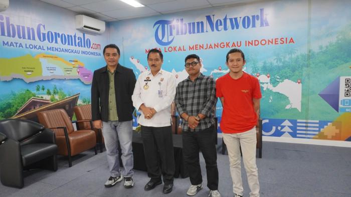 Kakanwil Kemenkum Gorontalo hadir di Tribun Podcast