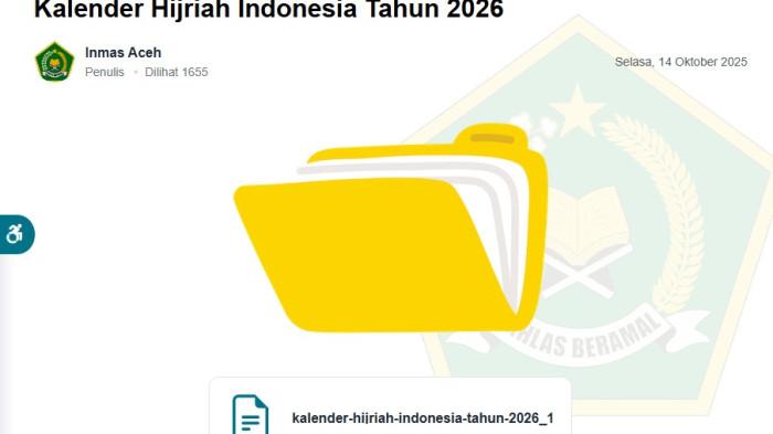 Kalender Hijra Indonesia xncv