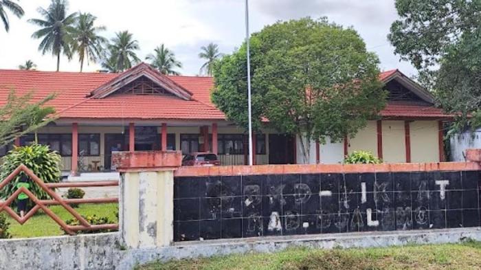 Kantor BKPSDM Kabupaten Boalemo yang terletak di Desa Hungayonaa
