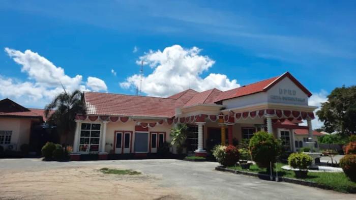 DPRD -  Suasana Kantor DPRD Kota Gorontalo, Provinsi Gorontalo pada Selasa (21/4/2026). 
