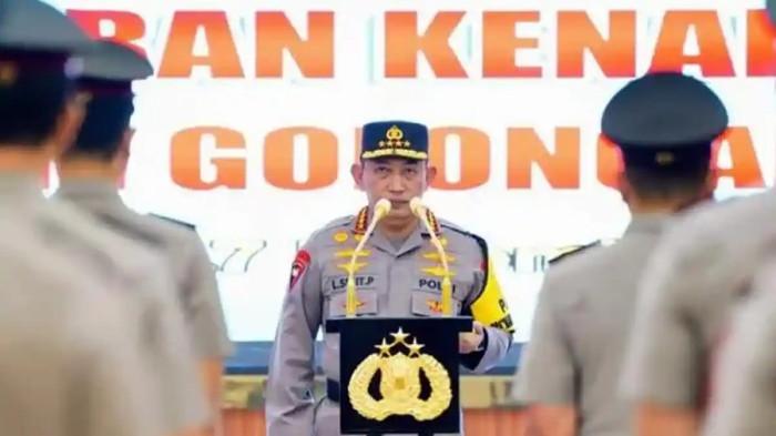 MUTASI- Sembilan Kapolda dimutasi Kapolri Jenderal Listyo Sigit Prabowo berdasarkan  surat telegram Nomor: Kep/669/V/2026.