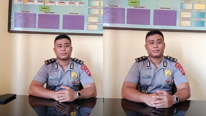 Kapolsek Bulango, Ipda Ramin Rahim ddddd tt