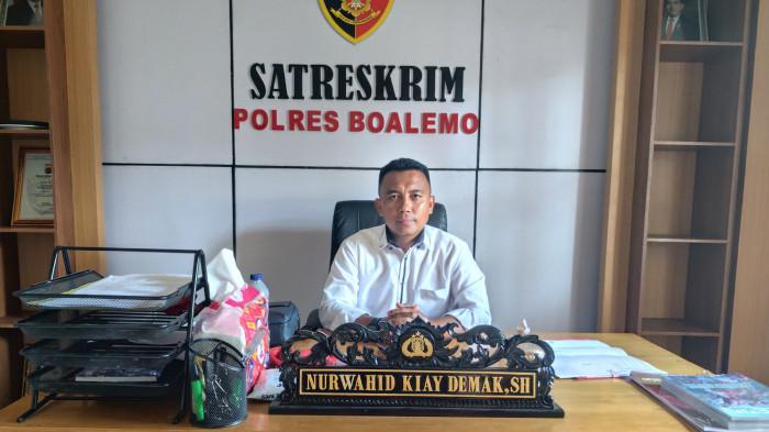 Kasat Reskrim saat ditemui di ruang kerjanya, Selasa (16/6/2026)