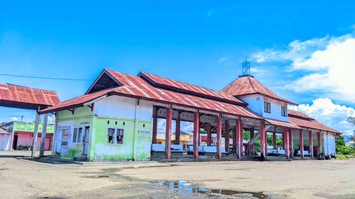 TERMINAL ANDALAS - Kawasan Eks Terminal Andalas akan jadi Kantor Wali Kota baru, Sabtu (12/4/2025). Sejumlah warga menanggapi pemindahan Kantor Wali Kota Gorontalo ke kawasan ini.
