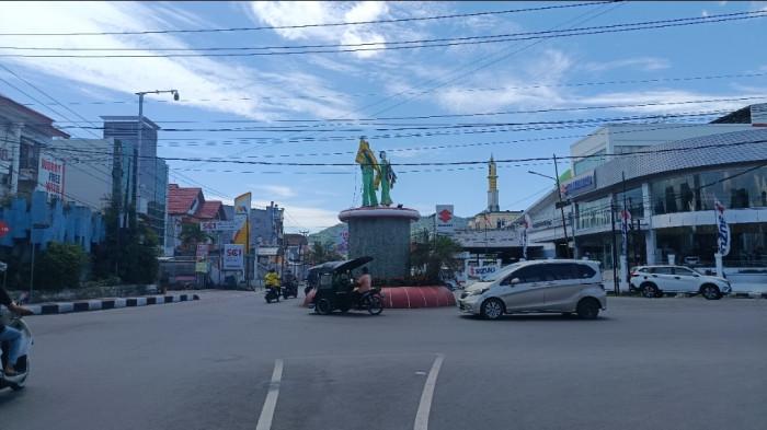 Kawasan ini berada di pusat Kota Gorontalo
