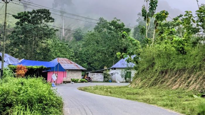Kawasan perbatasan Desa Buidu dan Desa Tapa menjadi buah bibir
