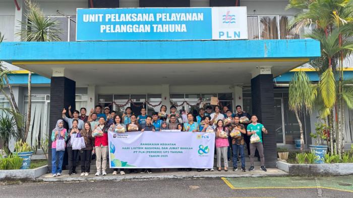 Kegiatan Santunan PLN xjv