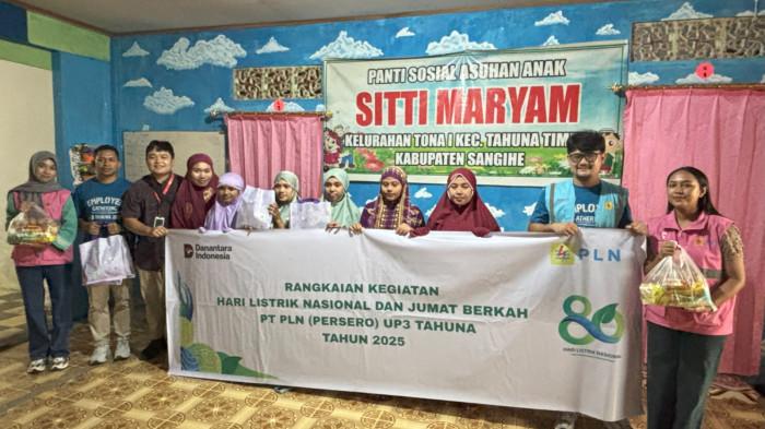 Kegiatan sosial PLN xc