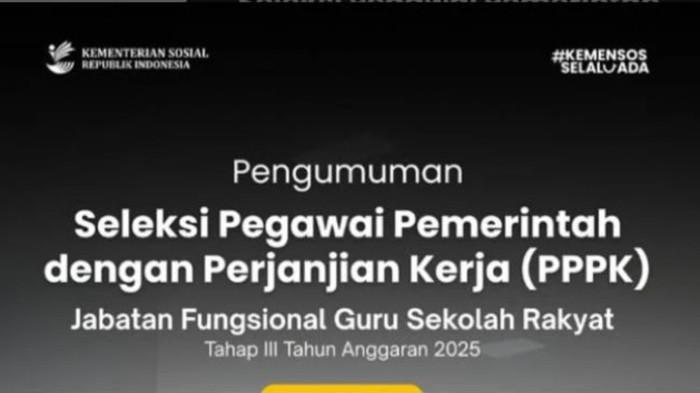 Kemensos Buka Rekrutmen Guru PPPK nv