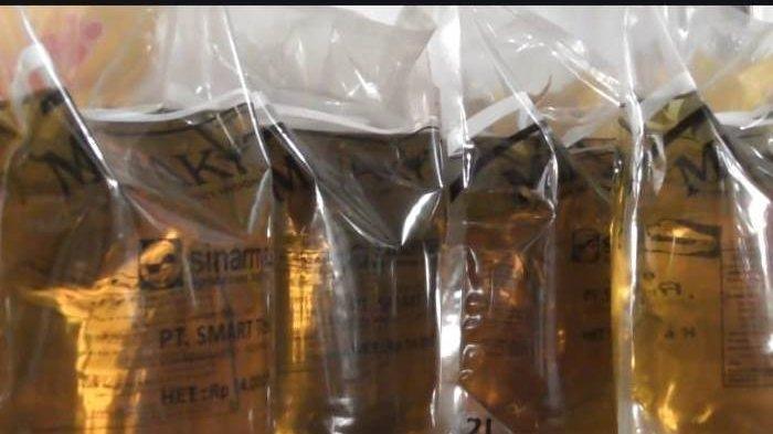 Kenaikan harga minyak goreng Minyakita.