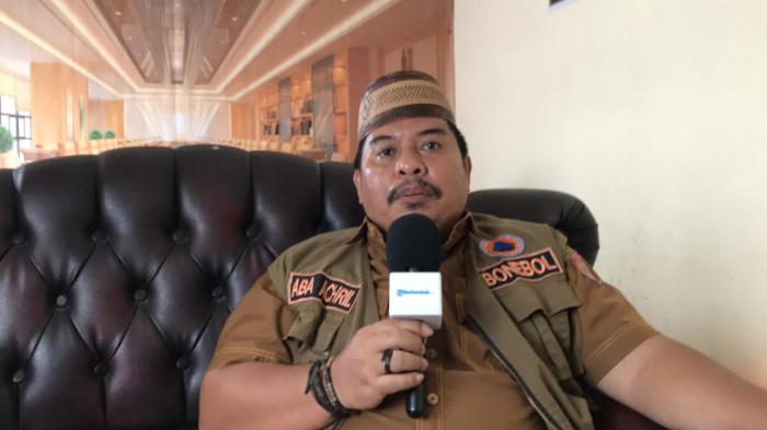 Kepala BPBD Bone Bolango, Achril Babyonggo pada Selasa (6/1/2026)