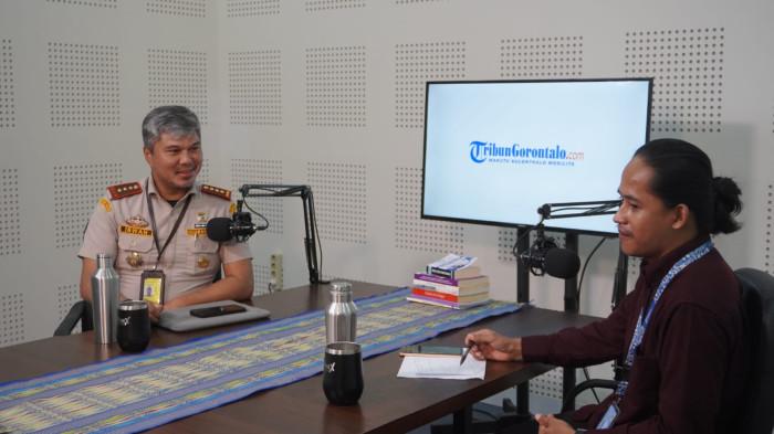 Kepala Karantina Gorontalo drh Iswan Haryanto