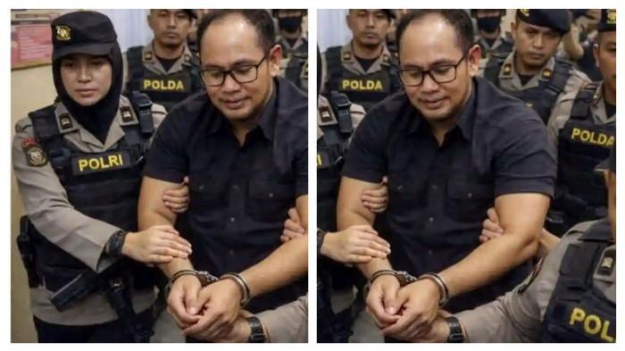 Kepala Satuan Reserse Narkoba (Kasat Resnarkoba) Polres Bima Kota, AKP M, diamankan