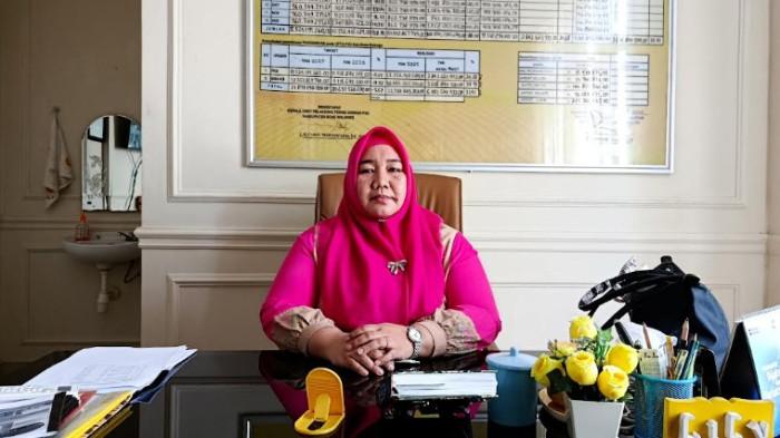 Kepala UPTD Samsat Bone Bolango, Liliyah Muhammad.