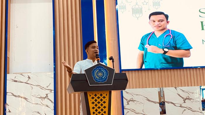 Ketua INWECNA Ns Muh Yusuf,CTN saat memberikan sambutan