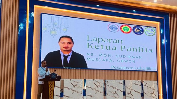 Ketua panitia Ns Moh Sudirman Mustapa