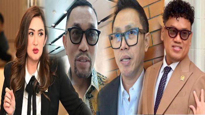 Kolase Foto Anggota DPR RI Dinonaktifkan xmc