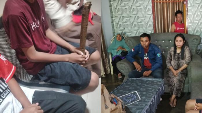 Kronologi Bocah SMP Gorontalo Diduga Dianiaya Oknum Polisi Usai Main Bola - Tribun Gorontalo