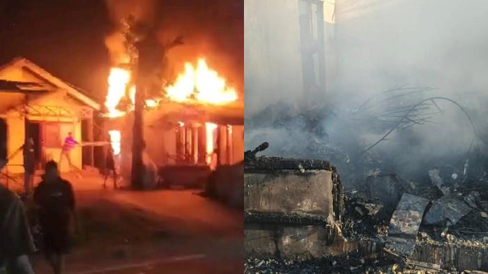 Kolase tangkapan layar di bengkel onderdil motor