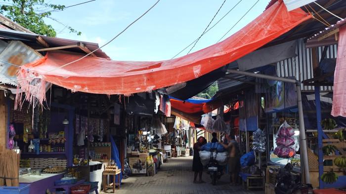 Kondisi Pasar Minggu Tilamuta, Kabupaten Boalemo, Minggu, 17 Mei 2026