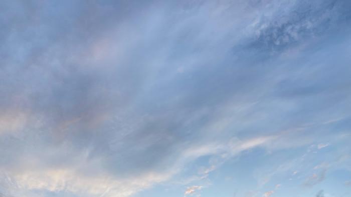 Kondisi cuaca di Kota Gorontalo terpantau cerah berawan pada pukul 06.40 Wita.