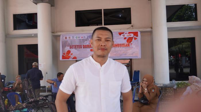 Koordinator Kegiatan Donor Darah, Isa Uwaya hhhhh