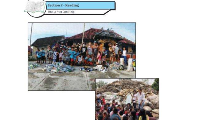 Kunci Jawaban Bahasa Inggris SMP Kelas 8 Kurikulum Merdeka Halaman 223 Worksheet 4.19: Plastic Trash