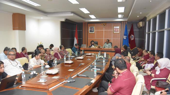 Kunjungan ini memperkuat ekosistem riset UNG