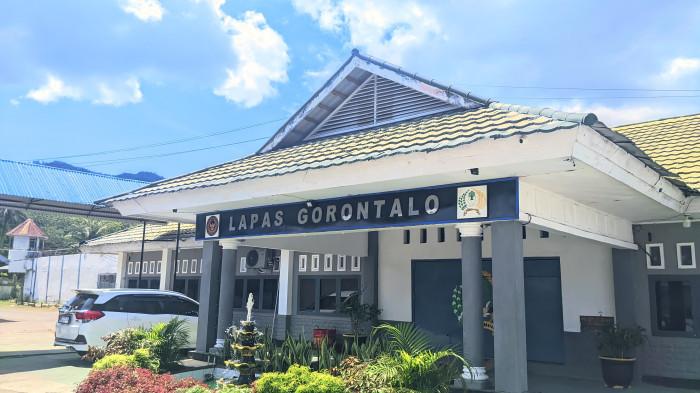 JUMLAH NAPI -  Lembaga Pemasyarakatan (Lapas) Kelas IIA Gorontalo pada Selasa (30/12/2025). Lapas Kelas IIA Gorontalo mencatat ratusan tahanan dan narapidana keluar-masuk sepanjang tahun 2025. 