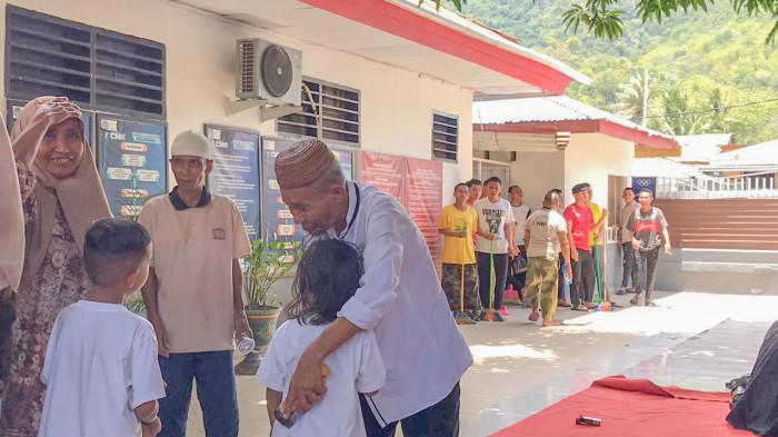 Layanan kunjungan keluarga di Lapas Kelas II A Gorontalo