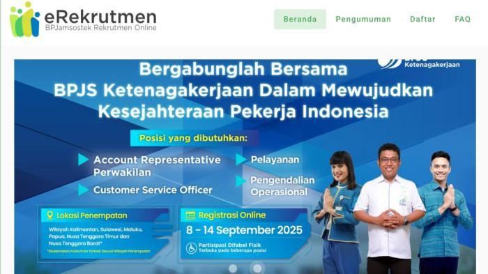 Lowongan Kerja BPJS Ketenagakerjaan xbcv