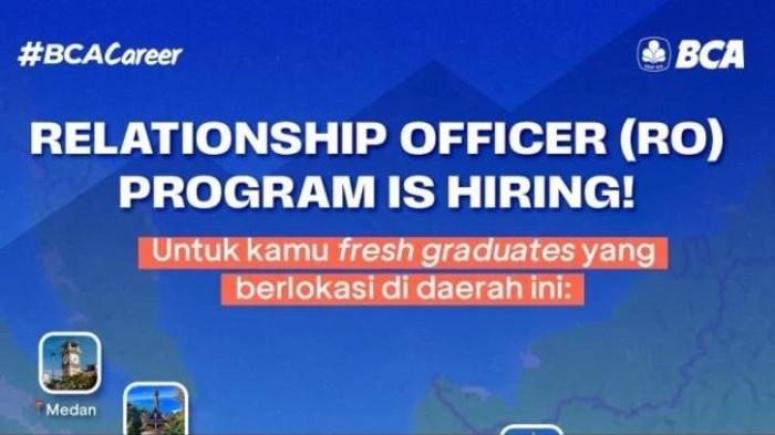 Lowongan kerja BCA 2025  xcsd