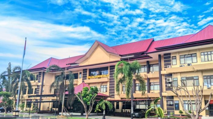 MAPOLDA GORONTALO -- Markas Polda Gorontalo. Ditreskrimum Polda Gorontalo.