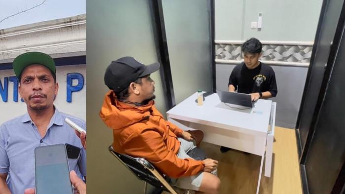 MARTEN -- Pemodal utama tambang di Gorontalo jadi tersangka setelah diburu Krims p¥