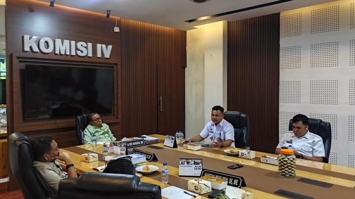 MBG di GORONTALO -- Suasana Rapat Dengar Pendapat (RDP) antara Koordinator Regional SPPG Gorontalo