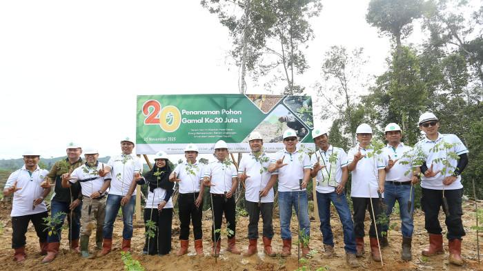 Manajemen PT Biomasa Jaya Abadi (BJA) group 900000mm