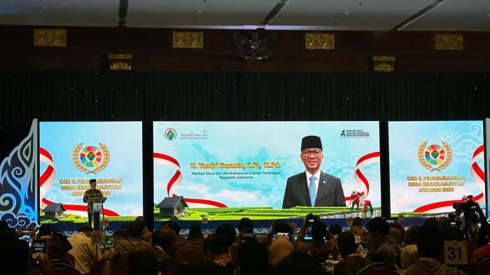 Menteri Desa dan Pembangunan Daerah Tertinggal Republik Indonesia H. Yandri Susanto