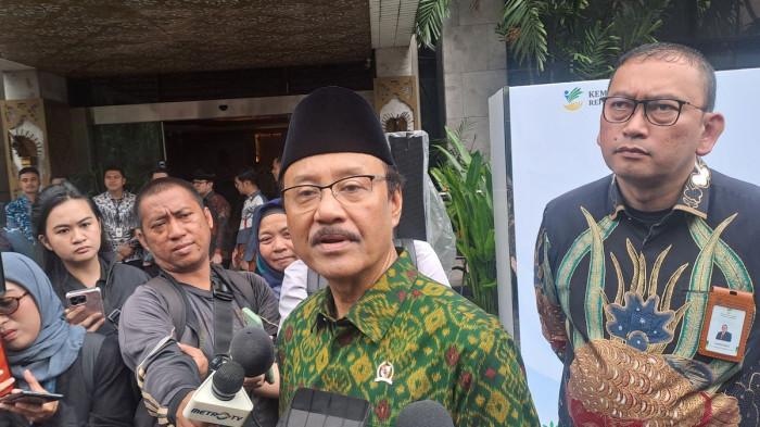 Menteri Sosial Saifullah Yusuf atau Gus Ipul, pada Kamis (26/3/2026).