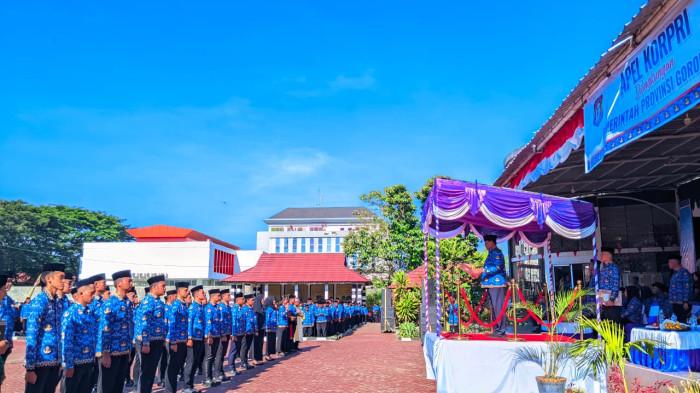 BREAKING NEWS: Gubernur Gorontalo Lantik 2.459 PPPK Paruh Waktu - Tribun Gorontalo