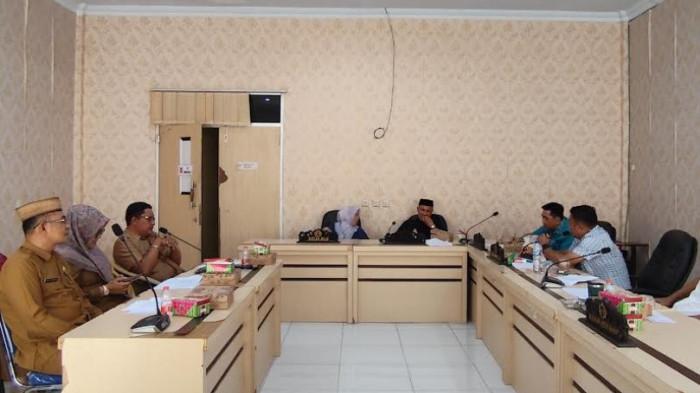Muhammad Amin memimpin Rapat Koordinasi di Ruang Komisi III