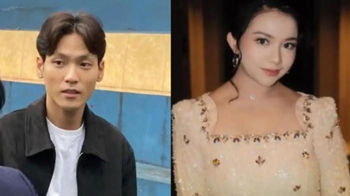 BERITA VIRAL - Na Daehoon dan Diva Azzura - Na Daehoon kepergok karaoke dan gandeng Diva Azzura, momen “keluarga cemara” viral di TikTok.