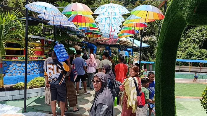 Objek Wisata Meranti di Desa Meranti Kecamatan Tapa 999999