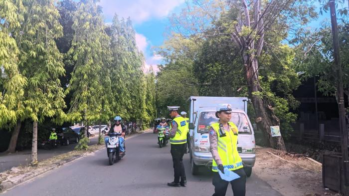 OPERASI OTANAHA -- Operasi Keselamatan Otanaha 2026 yang dilaksanakan di Jalan Pangeran Hidayat, Kelurahan Wongkaditi Barat, Kecamatan Kota Utara, Kota Gorontalo, Provinsi Gorontalo Selasa (3/2/2026).