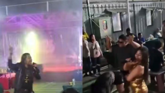 PROFIL PERUSAHAAN -- Viral pegawai perusahaan emas di Pohuwato, Gorontalo, tengah berpesta pora di tengah momen banjir di Desa Hulawa.