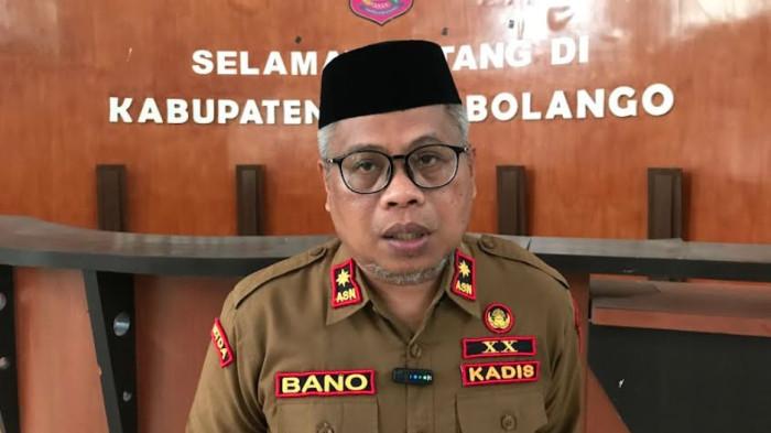 PEMKAB--Wawacara dengan Kadis Pendidikan Kabupaten Bone Bolango