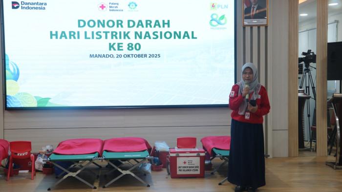 PLN UID Menggelar Aksi Kemanusiaan Berupa Donor Darah