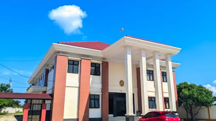 PN Tipikor dan Hubungan Industrial Gorontalo. Hari ini agenda sidang