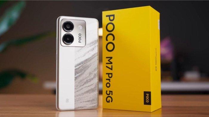 POCO M7 Pro 5G resmi ikut berlaga di pasar penjualan HP Rp 2 jutaan Tanah Air (YouTube/Putu Reza)